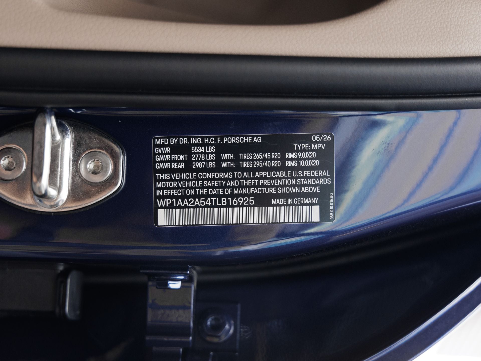 2026 Porsche Macan Macan