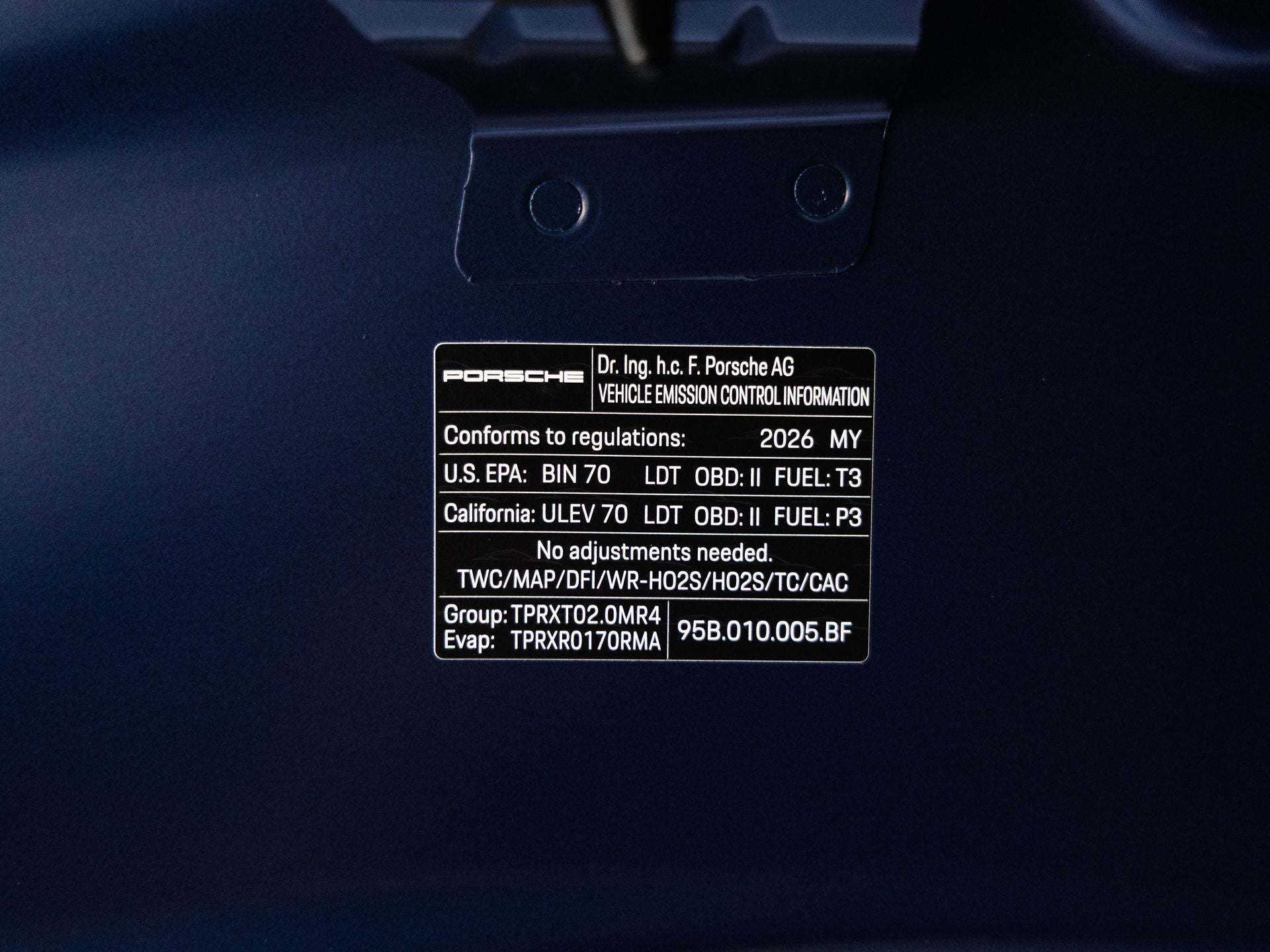 2026 Porsche Macan Macan