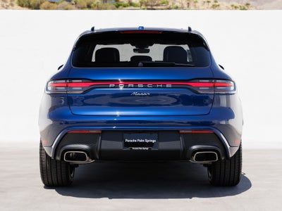 2026 Porsche Macan Macan