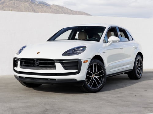 2025 Porsche Macan Macan