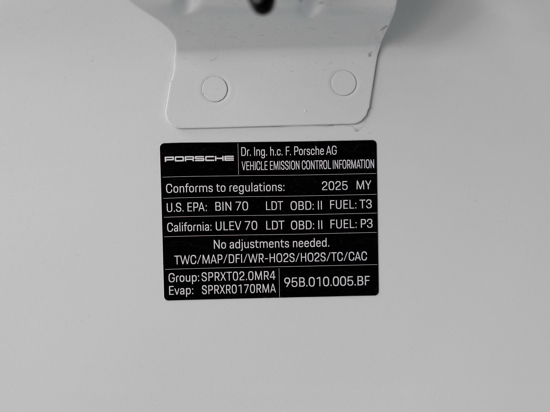 2025 Porsche Macan Macan