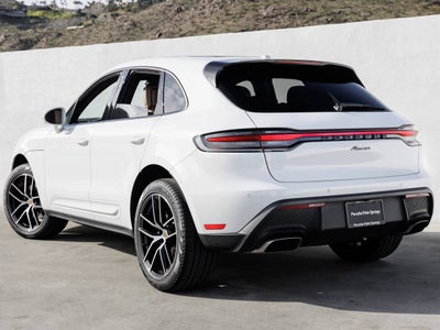 2025 Porsche Macan Macan