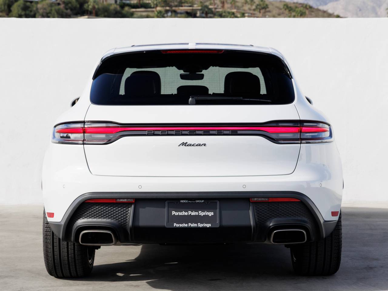 2025 Porsche Macan Macan