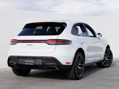 2025 Porsche Macan Macan