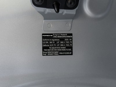 2025 Porsche Macan Macan