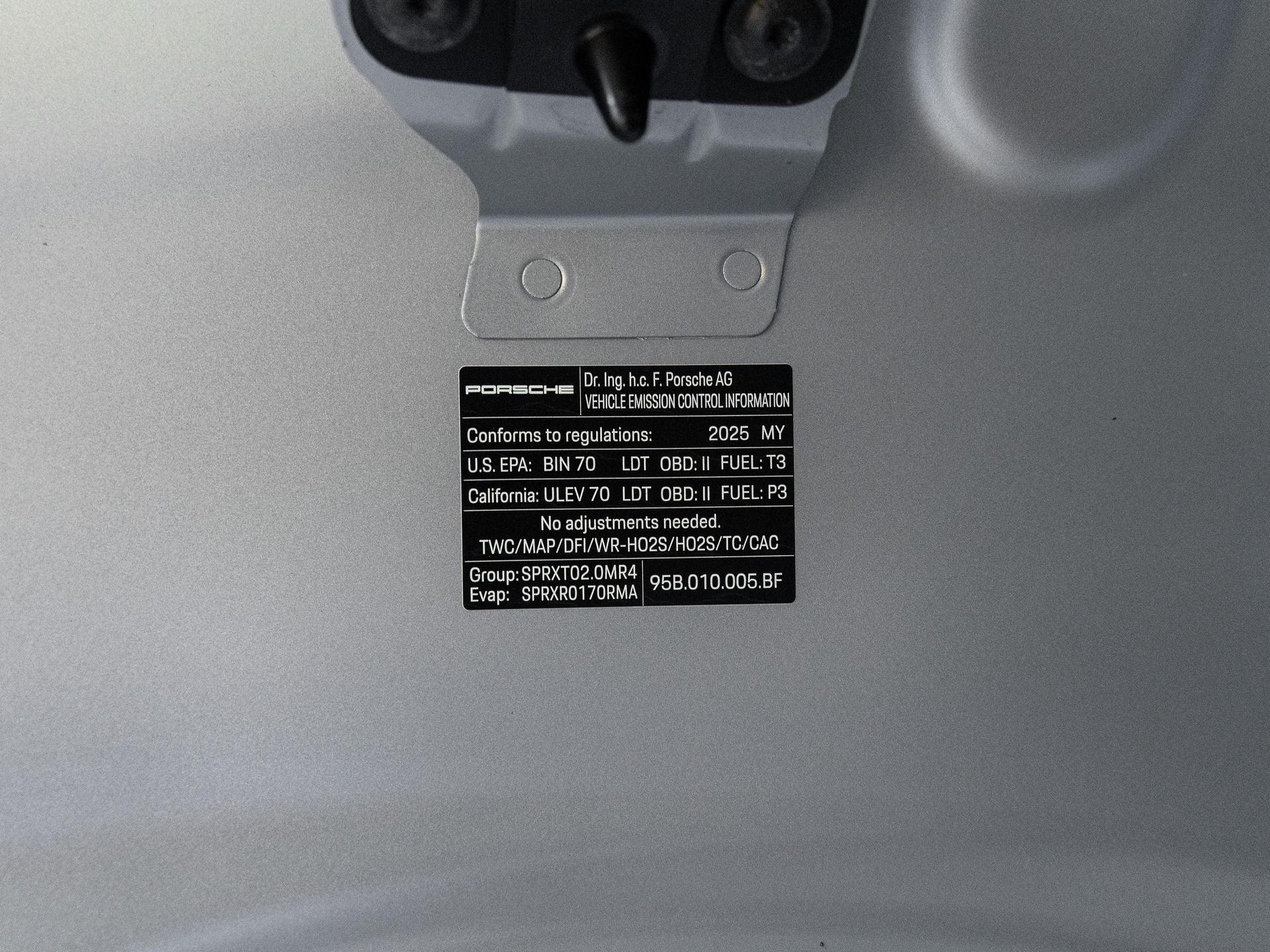 2025 Porsche Macan Macan