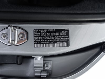 2025 Porsche Macan Macan