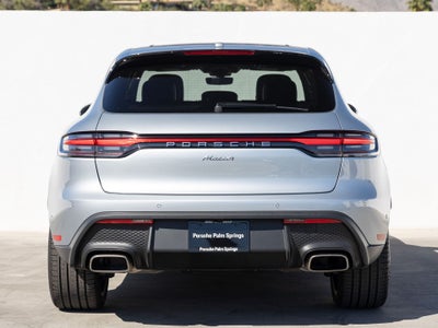 2025 Porsche Macan Macan