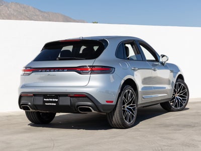 2025 Porsche Macan Macan