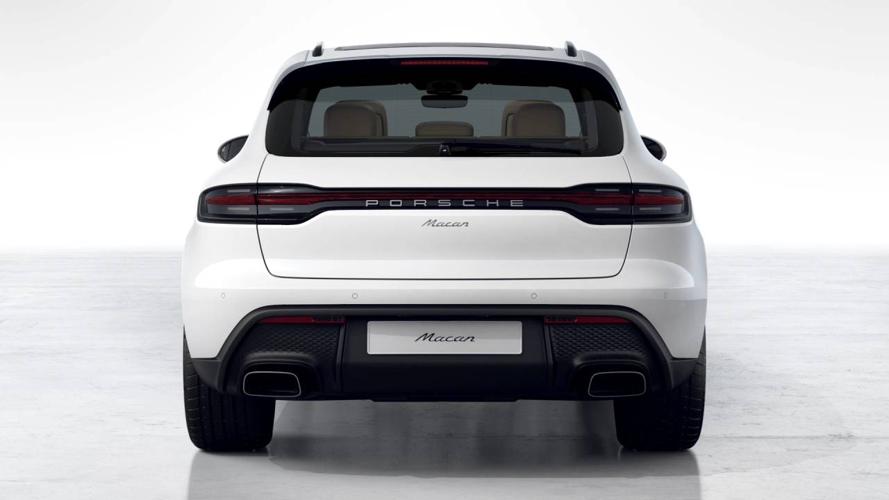2025 Porsche Macan Macan
