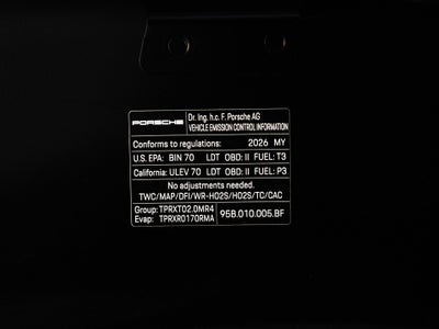 2026 Porsche Macan Macan