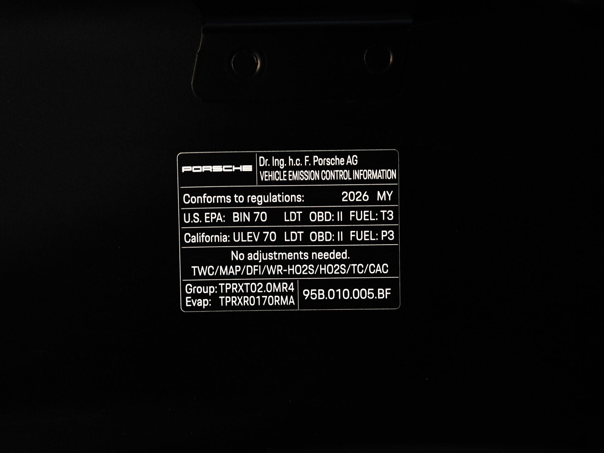 2026 Porsche Macan Macan