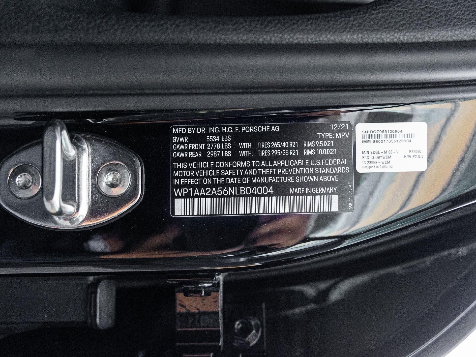 2022 Porsche Macan Macan