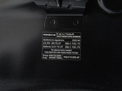 2022 Porsche Macan Macan