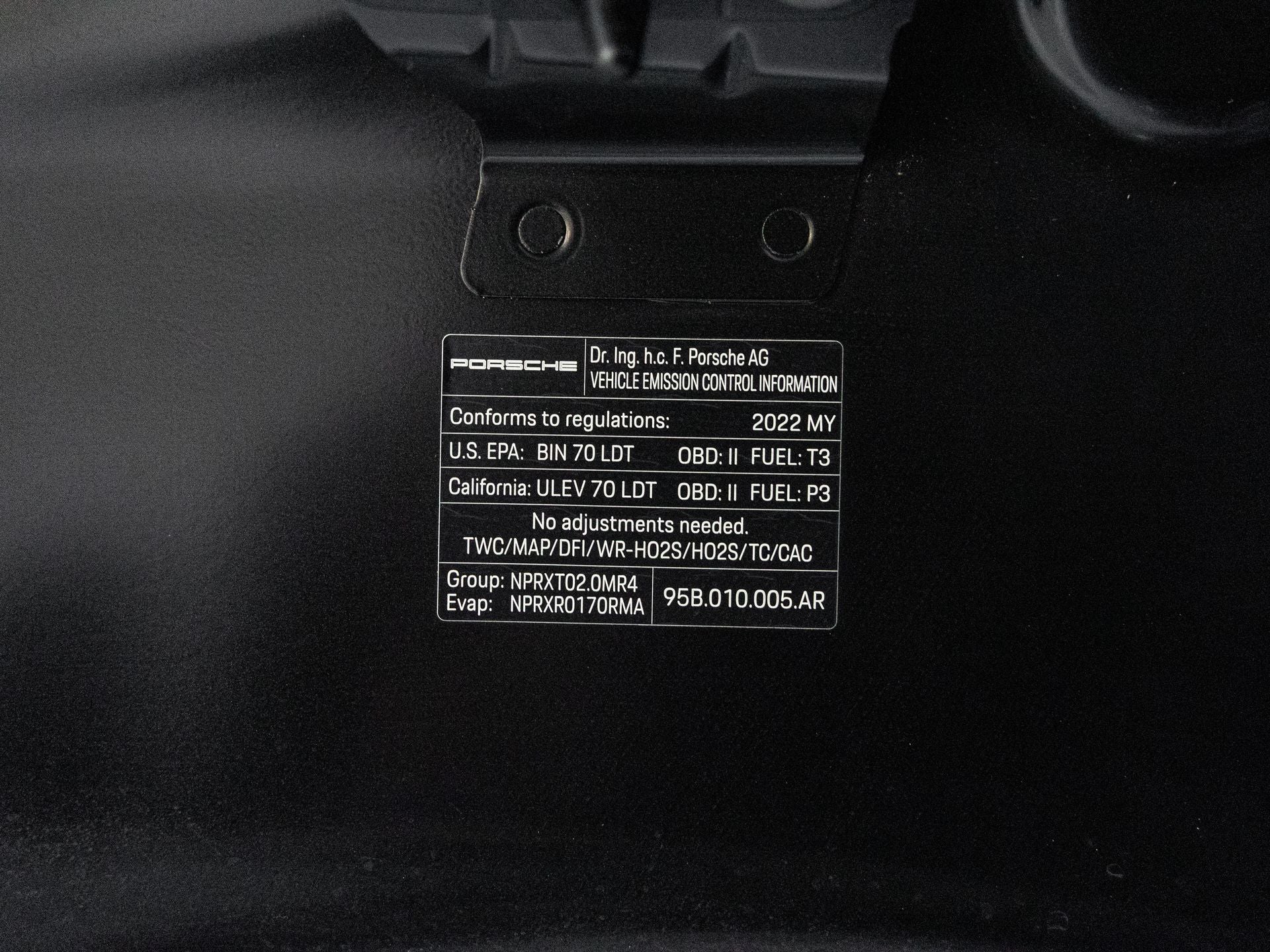 2022 Porsche Macan Macan