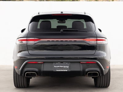 2022 Porsche Macan Macan