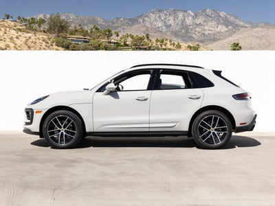 2025 Porsche Macan Base