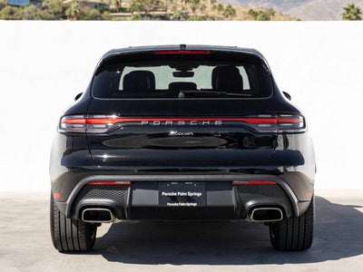 2025 Porsche Macan Macan
