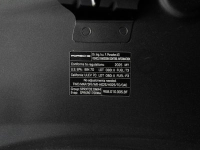 2025 Porsche Macan Macan