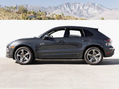 2025 Porsche Macan Macan