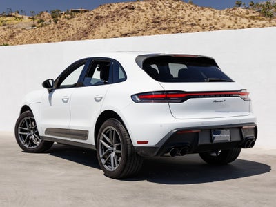 2025 Porsche Macan T