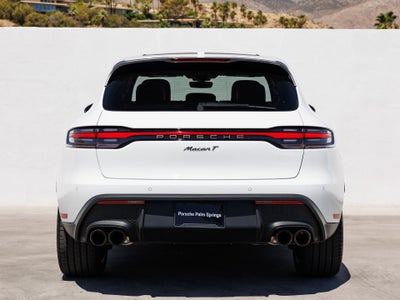 2025 Porsche Macan T