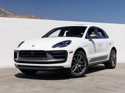 2025 Porsche Macan T