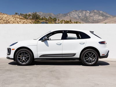 2025 Porsche Macan T