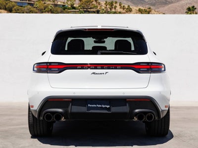 2025 Porsche Macan T