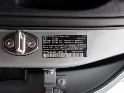 2026 Porsche Macan Macan T