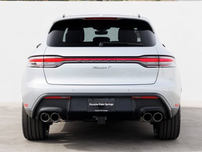 2026 Porsche Macan Macan T