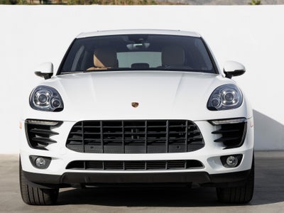 2018 Porsche Macan Sport Edition