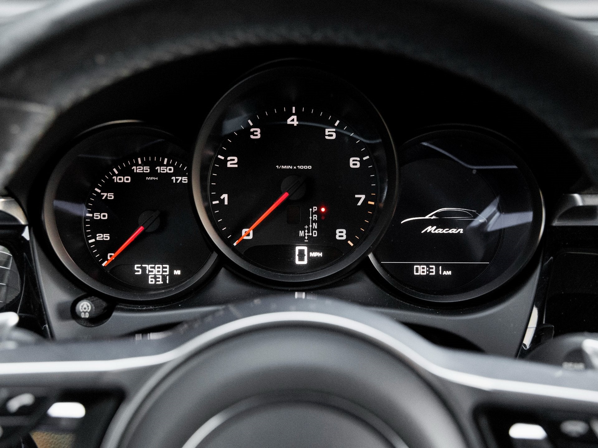 2018 Porsche Macan Sport Edition