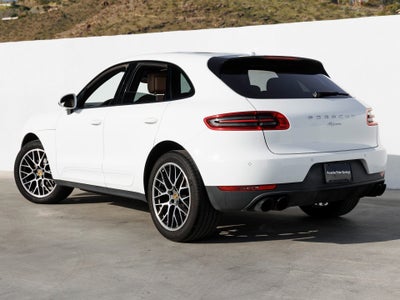 2018 Porsche Macan Sport Edition