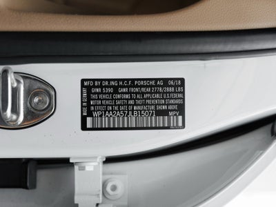 2018 Porsche Macan Sport Edition