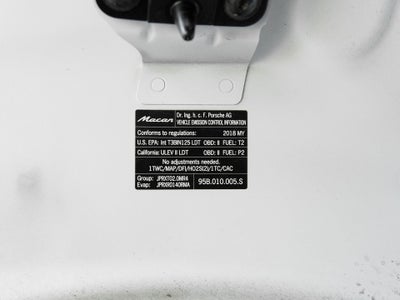 2018 Porsche Macan Sport Edition