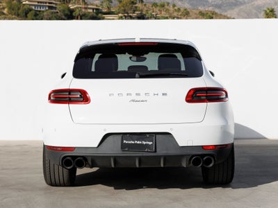 2018 Porsche Macan Sport Edition