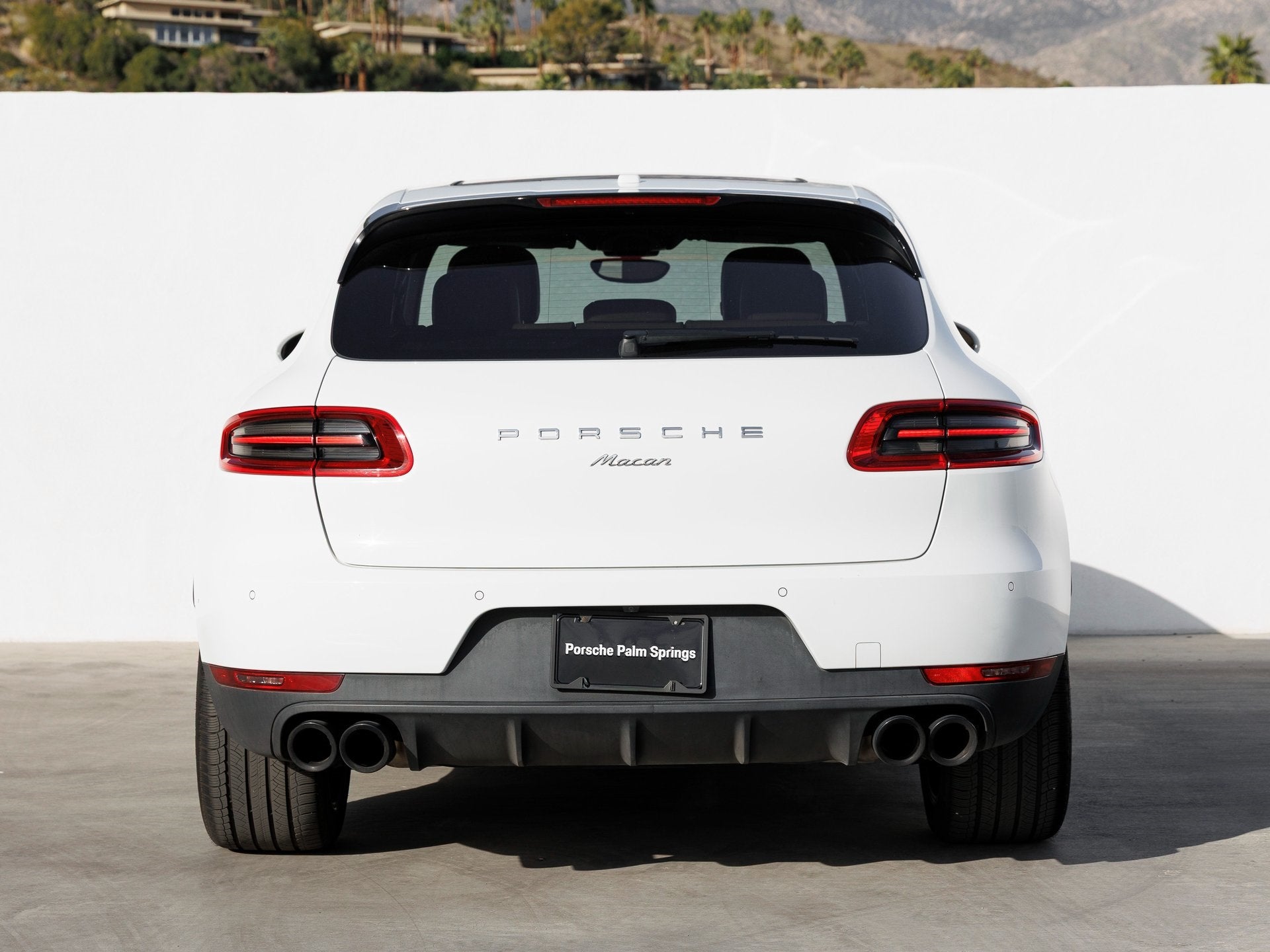 2018 Porsche Macan Sport Edition