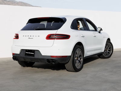 2018 Porsche Macan Sport Edition