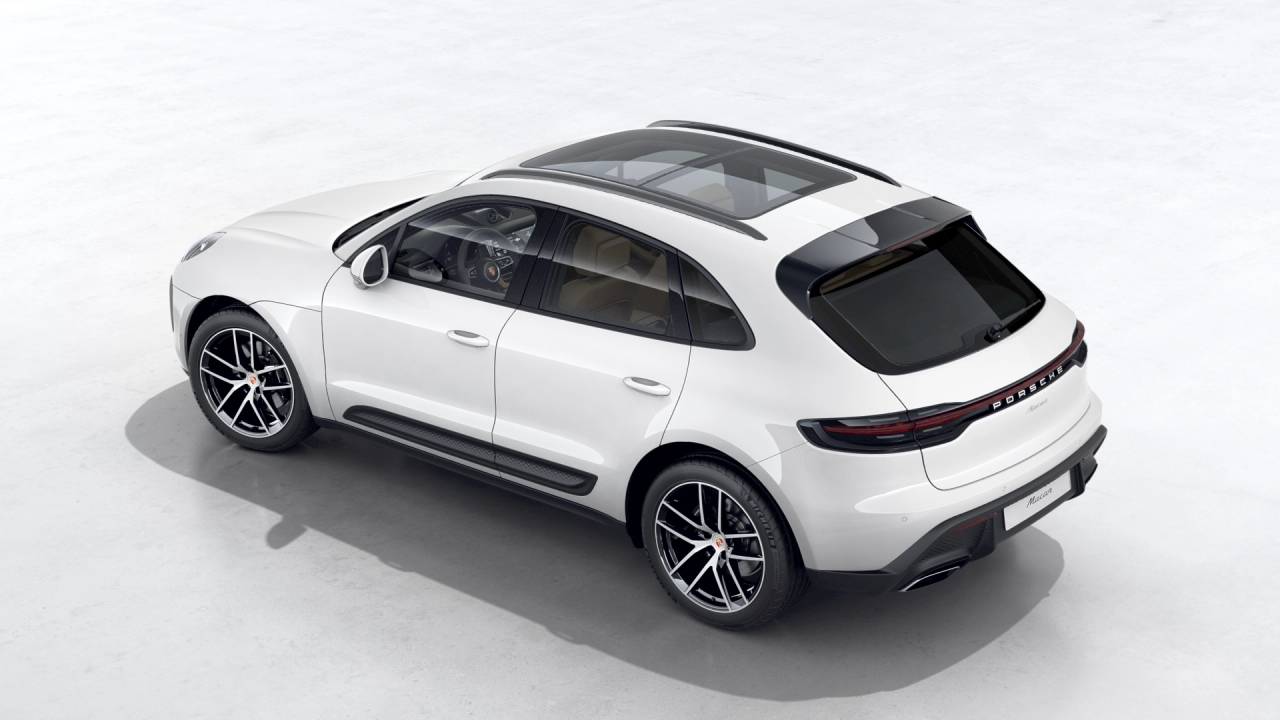 2025 Porsche Macan Macan