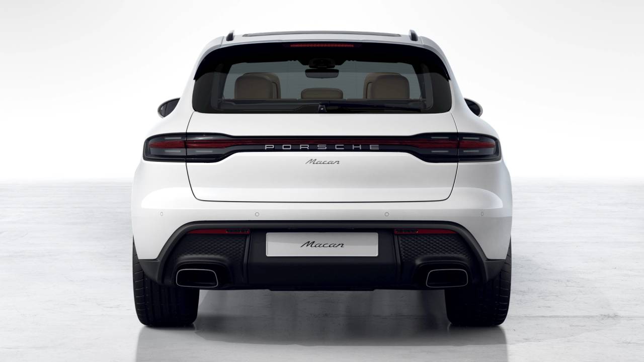 2025 Porsche Macan Macan
