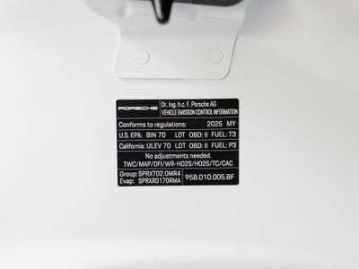 2025 Porsche Macan Macan