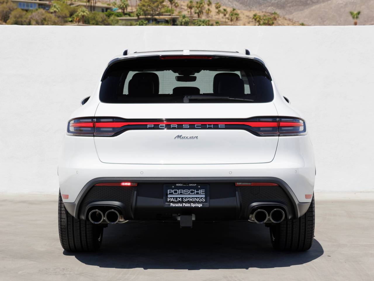 2025 Porsche Macan Macan