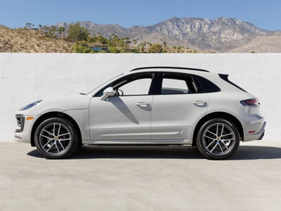 2025 Porsche Macan Macan