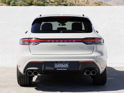 2025 Porsche Macan Macan
