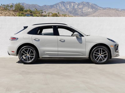 2025 Porsche Macan Macan