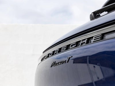 2025 Porsche Macan Macan T