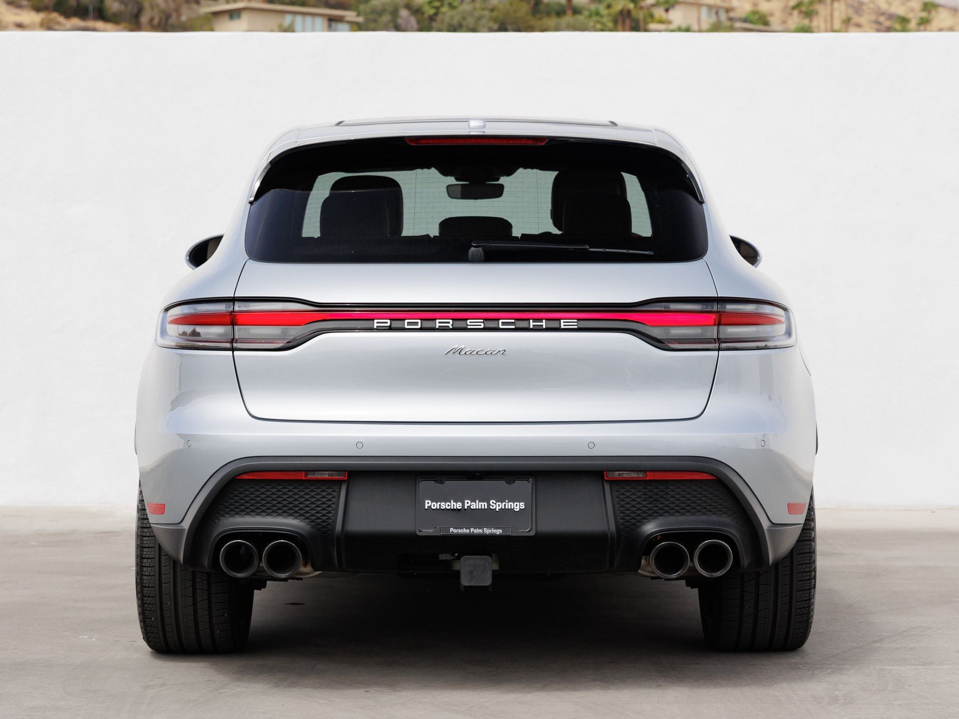 2026 Porsche Macan Macan