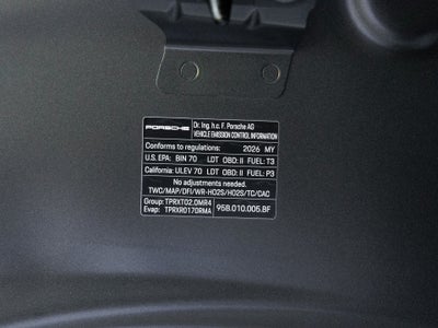 2026 Porsche Macan Base