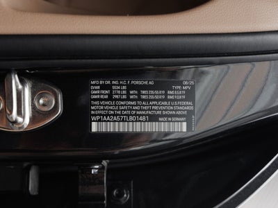 2026 Porsche Macan Macan